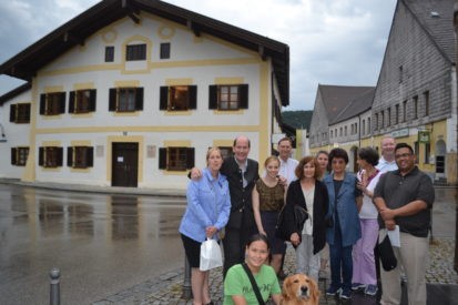 Căn nhà tại Marktl am Inn, Bavaria, nơi Joseph Rtazinger sinh ra
