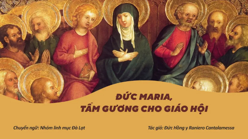 duc maria tam guong cho giao hoi