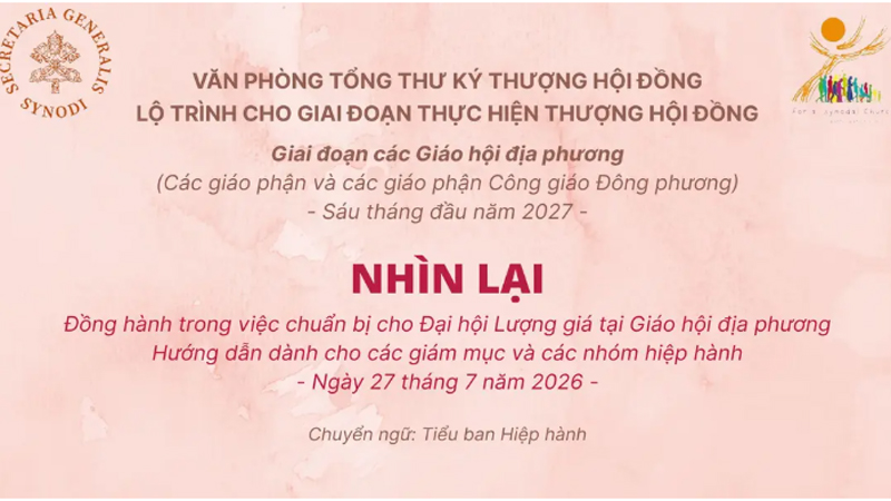 nhin lai   tai lieu dong hanh trong viec chuan bi cho dai hoi luong gia tai giao hoi dia phuong