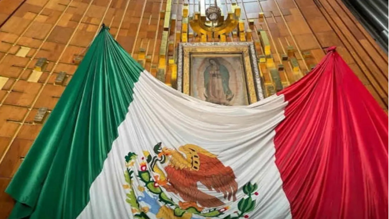 huong ve ky niem 500 nam duc me hien ra tai tepeyac nam thanh guadalupe va cuoc hanh trinh cua tam ao choang thanh