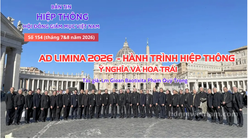 ad limina 2026   hanh trinh hiep thong y nghia va hoa trai