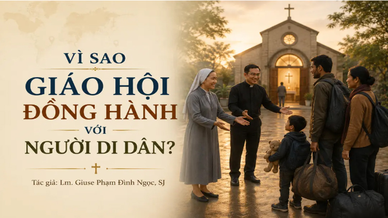 vi sao giao hoi dong hanh voi nguoi di dan