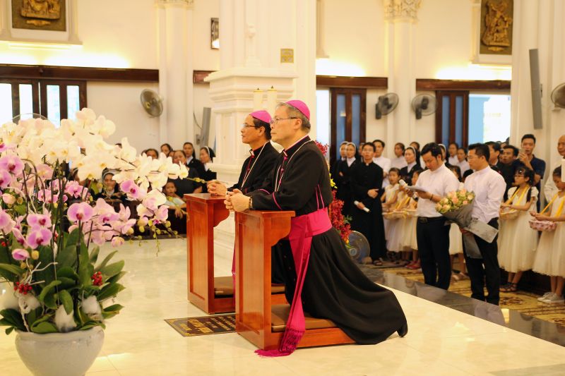 Hội ngộ tân Giám mục Giáo phận Thanh Hóa