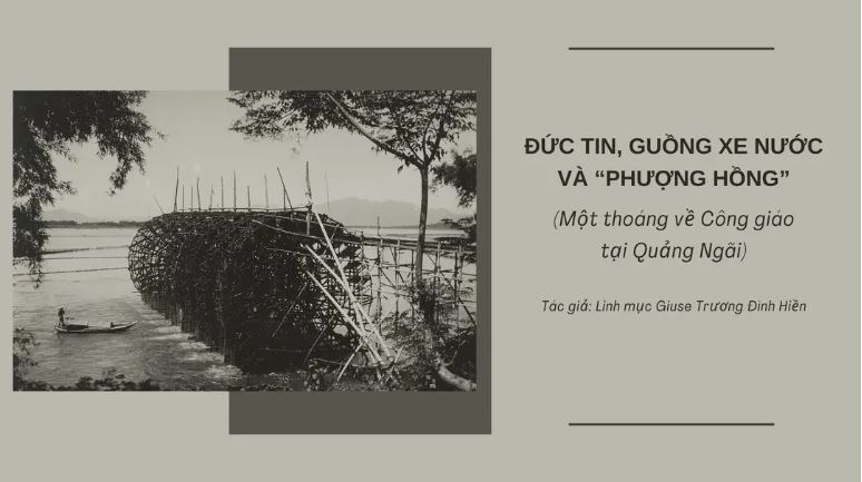 duc tin guong xe nuoc va “phuong hong” mot thoang ve cong giao tai quang ngai