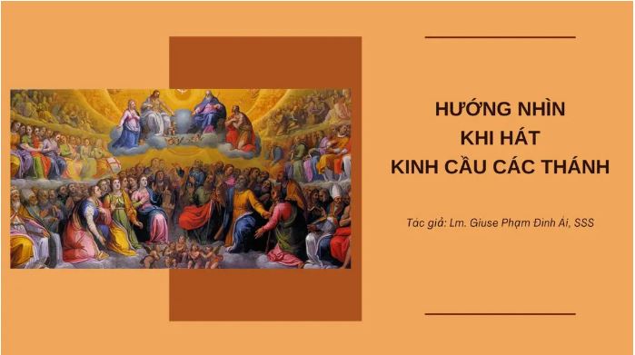 huong nhin khi hat kinh cau cac thanh
