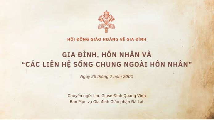 gia dinh hon nhan va cac “lien he song chung ngoai hon nhan”
