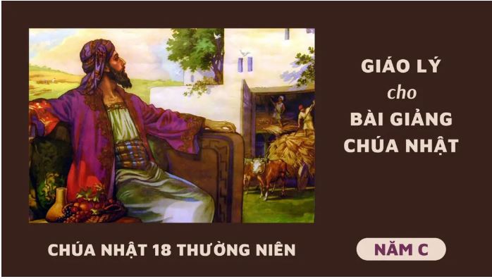 giao ly cho bai giang chua nhat 18 thuong nien nam c