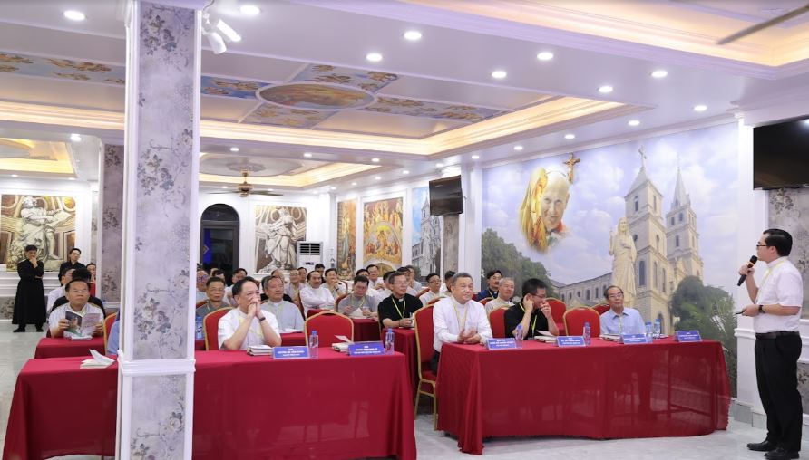 hoi nghi cac dai chung vien viet nam tu ngay 04 07 thang 08  nam 2025 tai giao xu sam son giao phan thanh hoa