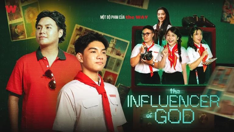 phim ngan the influencer of god   khi duc tin len song!