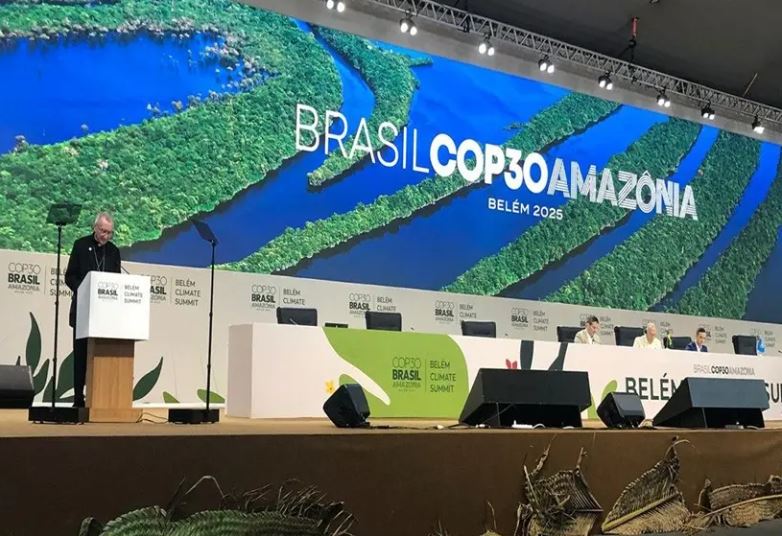 hoan cai sinh thai trong tu tuong va hanh dong   su diep cua duc thanh cha le o xiv gui hoi nghi cop30