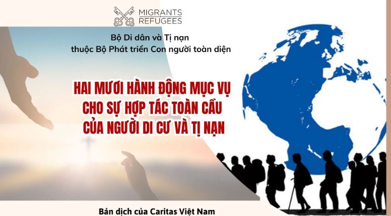 hai muoi hanh dong muc vu cho su hop tac toan cau cua nguoi di cu va ti nan