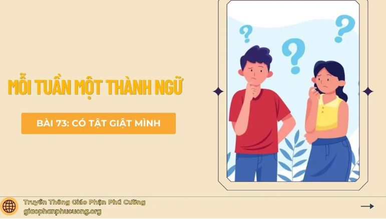 co tat giat minh   moi tuan mot thanh ngu