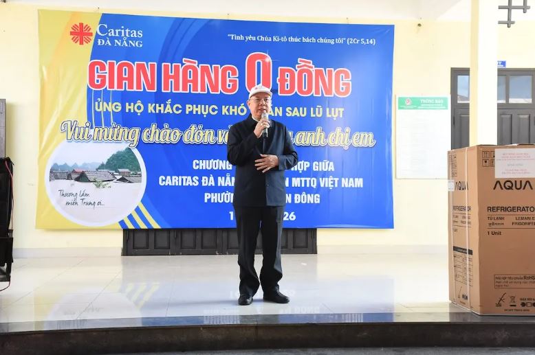 giao hoi dong hanh voi nguoi ngheo tai dien ban dong