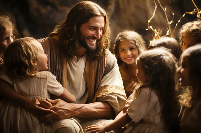 day con cai yeu men danh thanh chua giesu   khoi dau hanh trinh duc tin