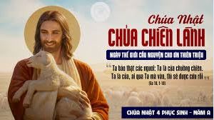 duoc song doi dao 2642026   chua nhat 4 phuc sinh nam a chua nhat chua chien lanh