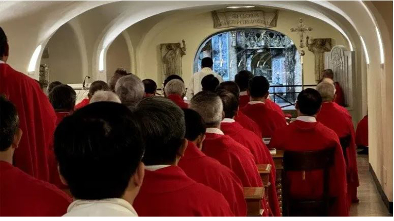 cac giam muc viet nam cu hanh thanh le tai mo thanh phero