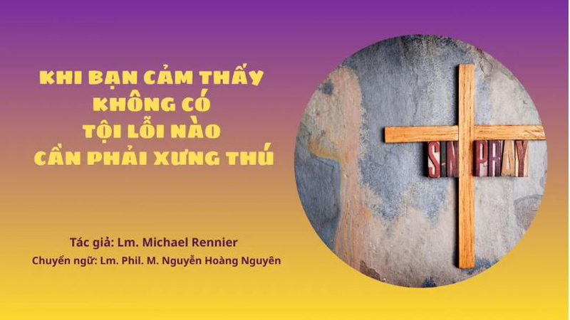 khi ban cam thay khong co toi loi nao can phai xung thu