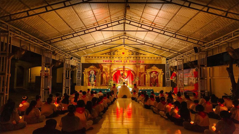 giao hat phong y cau nguyen taize – khoang lang giua hanh trinh huan luyen