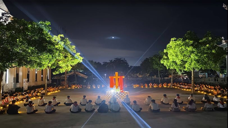 khoa dao tao giao ly vien   huynh truong giao hat ngoc dinh  cau nguyen taize