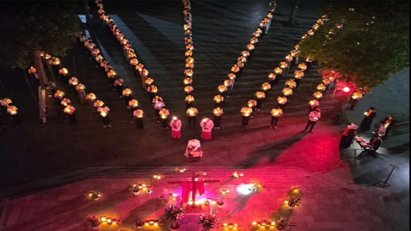 dem cau nguyen taize cua cac ban giao ly vien giao hat ba lang