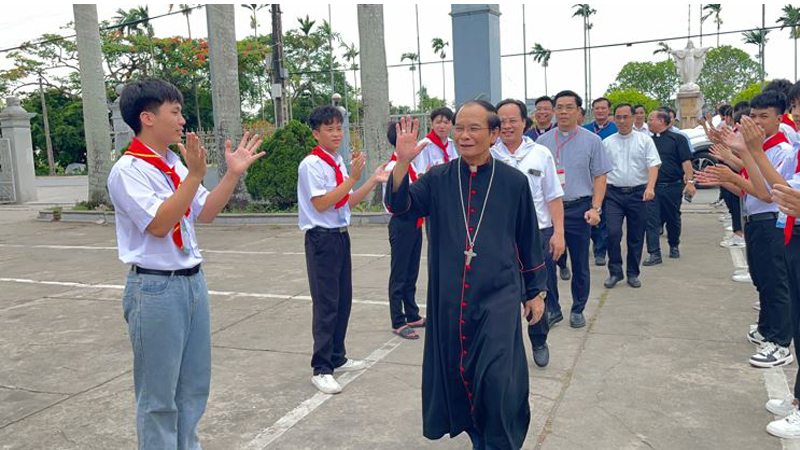 giao hat tam tong duc cha giuse tham khoa dao tao giao ly vien – huynh truong he 2026