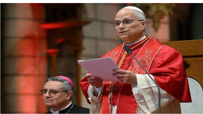 Huấn từ của Đức Thánh cha Lêô XIV trong Buổi Gặp gỡ Cộng đoàn Công giáo tại Monaco