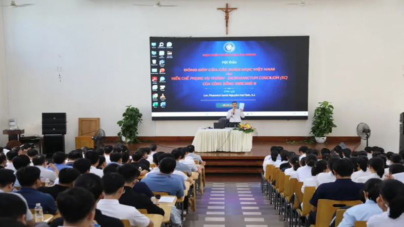 hoi thao dong gop cua cac giam muc viet nam cho hien che ve phung vu thanh – sacrosanctum concilium tai cong dong vaticano ii