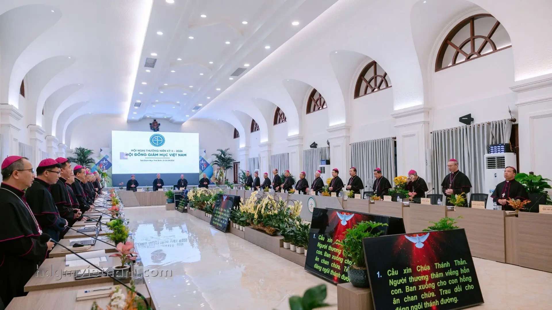 cau nguyen doi thoai trong thanh than va phan dinh – ngay thu hai cua hoi nghi thuong nien ky ii2026 cua hdgmvn