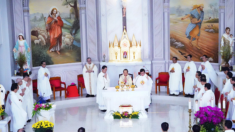 dai chung vien thanh phaolo le bao tinh to chuc buoi gap go va thanh le ta on tat nien nam 2025