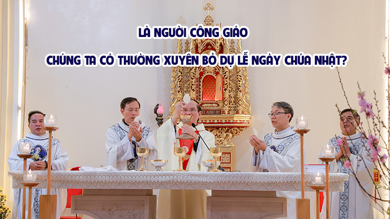 la nguoi cong giao   chung ta co thuong xuyen bo du le ngay chua nhat