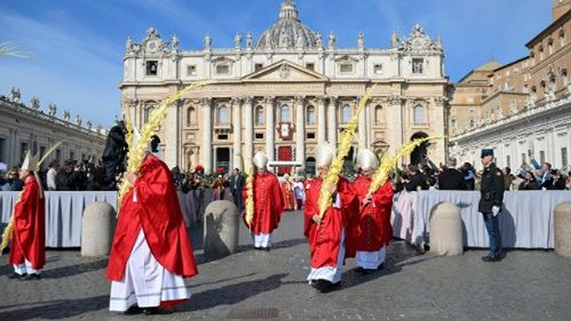 Thánh Lễ Lá: Chúa Giêsu Vua Hoà Bình - không ai có thể viện dẫn Chúa để biện minh cho chiến tranh
