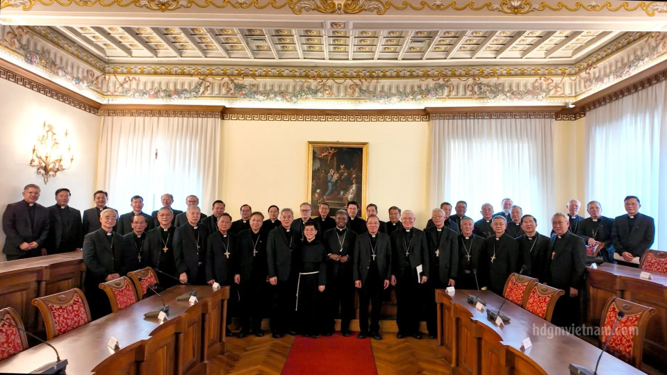 hanh trinh hiep thong ad limina 2026 cua hoi dong giam muc viet nam   ngay thu iii