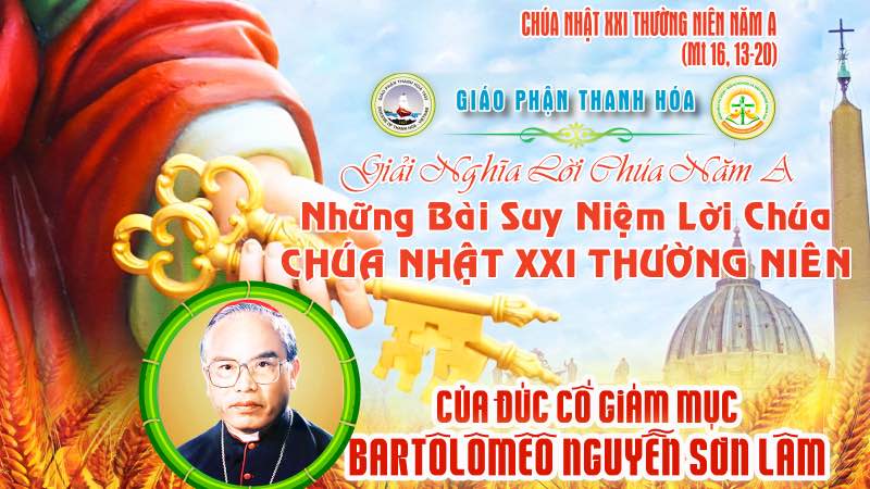 chua nhat 21 thuong nien nam a  mau nhiem hoi thanh