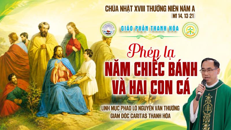 bai giang chua nhat xviii thuong nien   nam a