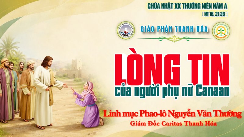 bai giang chua nhat xx thuong nien nam a
