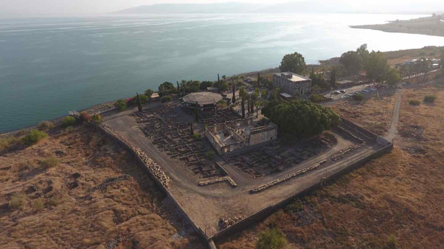 caphacnaum thanh cua chua giesu ben bo ho galile
