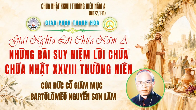 chua nhat 28 thuong nien nam a  hoi thanh con cho ðuoc hoan tat