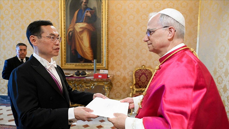 dai loan va vatican ky niem 400 nam ngay cac nha truyen giao dau tien dat chan den dai loan