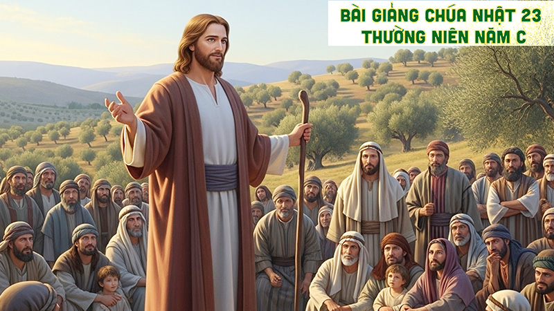bai giang chua nhat 23 thuong nien nam c
