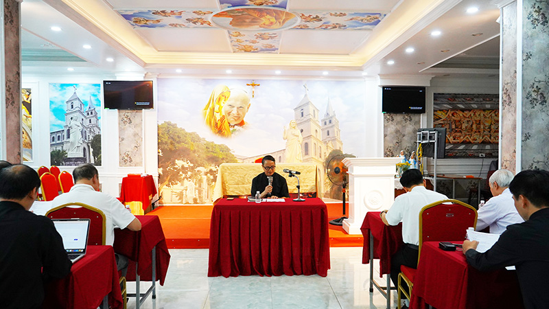 buoi hop tru bi ky thuong huan linh muc giao tinh ha noi 2025 tai giao phan thanh hoa