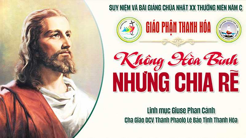 BÀI SUY NIỆM CHÚA NHẬT XX THƯỜNG NIÊN – NĂM C