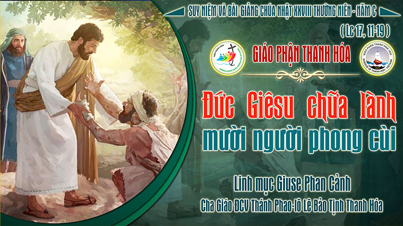 bai suy niem chua nhat xxviii thuong nien nam c
