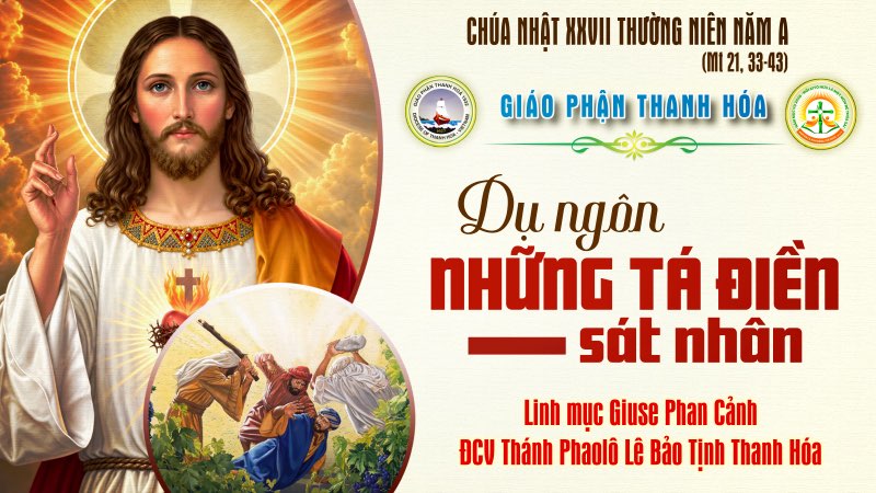 bai suy niem chua nhat xxvii thuong nien   nam a tinh thuong thang han thu
