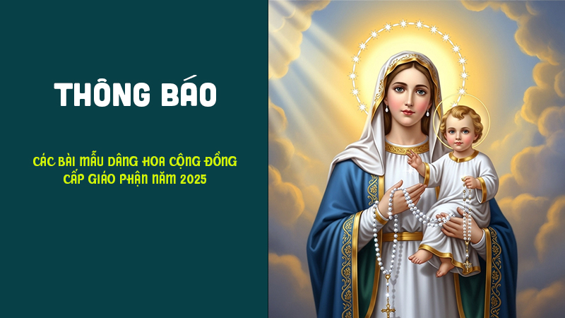thong bao cac bai mau dang hoa cong dong cap giao phan nam 2025
