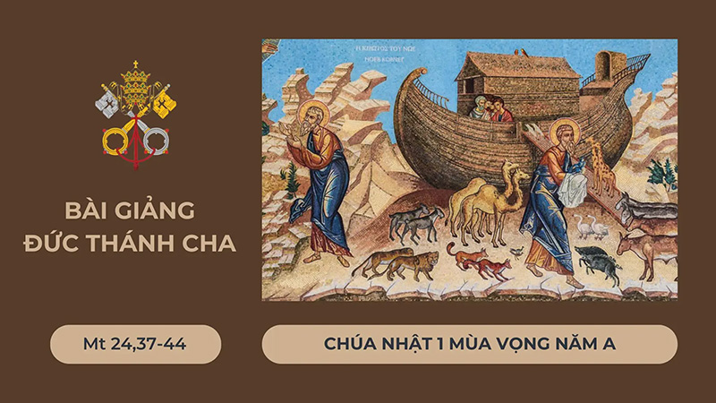bai giang cua duc thanh cha | chua nhat 1 mua vong nam a