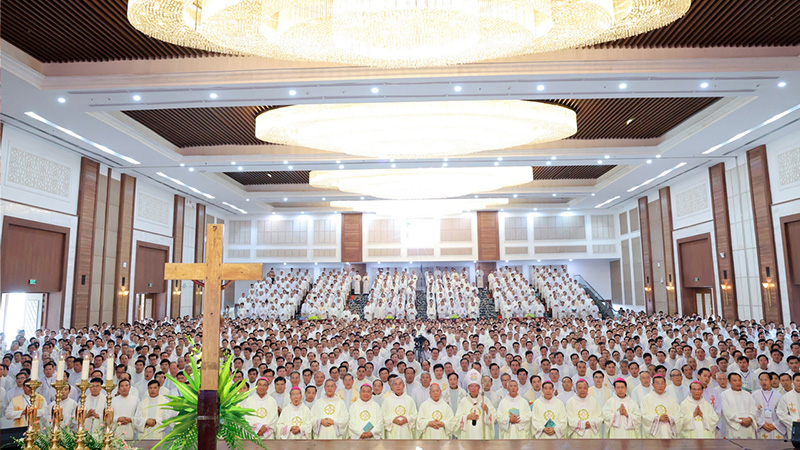 ngay lam viec thu ba va thanh le be mac khoa thuong huan linh muc giao tinh ha noi 2025