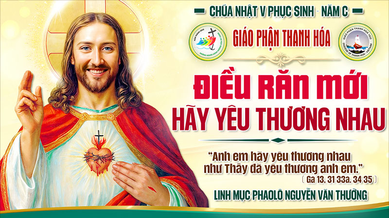 bai giang trong thanh le chua nhat v mua phuc sinh nam c
