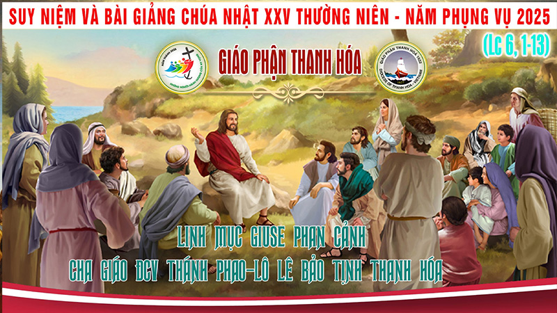 bai suy niem chua nhat 25 mua thuong nien nam c