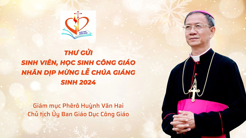 thu gui sinh vien hoc sinh cong giao nhan dip mung le chua giang sinh 2024