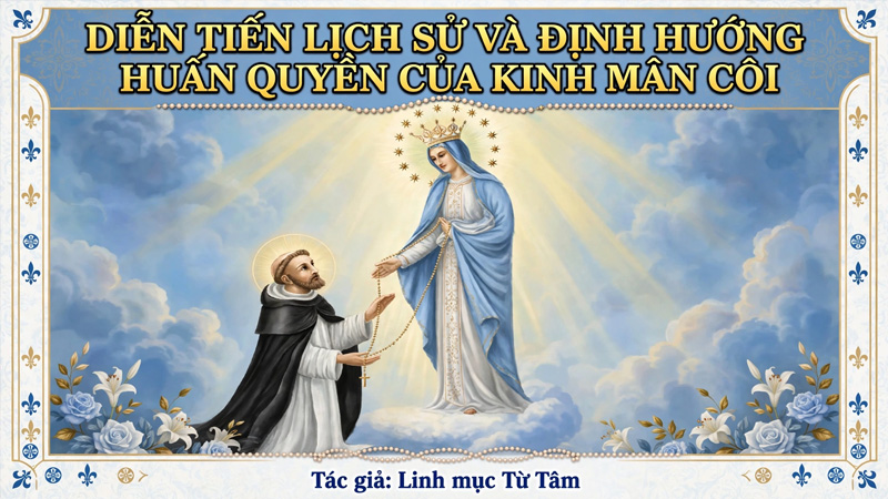 dien tien lich su va dinh huong huan quyen cua kinh man coi